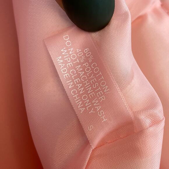 NWT Estée Lauder Pink Nautical Canvas Beach Tote Travel Bag - Picture 11 of 16